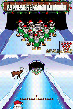 Elf Bowling 1 & 2 screenshot 3 for Nintendo DS